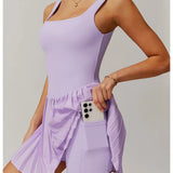 Vestido deportivo de tenis
