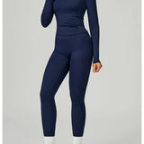 Traje deportivo con manga larga y leggings