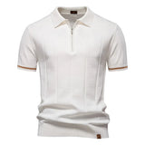 Iván - Polo de Verano con Cremallera