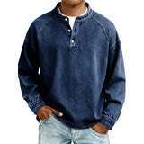 Pablo | Camisa Henley Vintage
