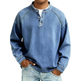 Pablo | Camisa Henley Vintage
