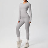 Conjunto deportivo con manga y pernera larga