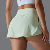 Minifalda deportiva con bolsillo