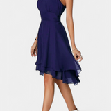 Anouk – Vestido de Gasa con Volantes que realza tu elegancia