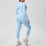 Conjunto deportivo con manga y pernera larga