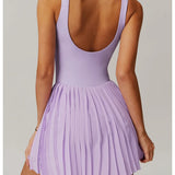 Vestido deportivo de tenis