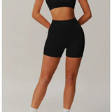 Conjunto deportivo con mallas ciclistas