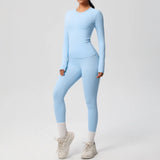 Conjunto deportivo con manga y pernera larga