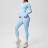 Conjunto deportivo con manga y pernera larga