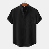 Manuel - Blusa de Lino Moderna