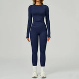 Traje deportivo con manga larga y leggings
