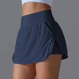 Minifalda deportiva con bolsillo