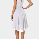 Anouk – Vestido de Gasa con Volantes que realza tu elegancia