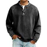Pablo | Camisa Henley Vintage