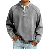Pablo | Camisa Henley Vintage