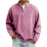 Pablo | Camisa Henley Vintage