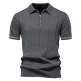 Iván - Polo de Verano con Cremallera