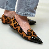 Millie | BAILARINAS ELEGANTES CON ESTAMPADO ANIMAL