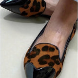 Millie | BAILARINAS ELEGANTES CON ESTAMPADO ANIMAL