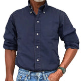 Javier | Camisa de manga larga sin arrugas