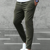 Renato - Pantalones Elásticos Premium