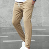Renato - Pantalones Elásticos Premium