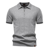 Iván - Polo de Verano con Cremallera