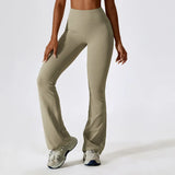 Pantalones con pernera flare