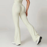 Pantalones deportivos estilo flare