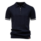 Iván - Polo de Verano con Cremallera