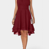 Anouk – Vestido de Gasa con Volantes que realza tu elegancia