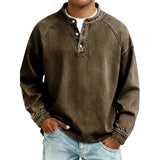 Pablo | Camisa Henley Vintage