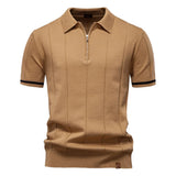 Iván - Polo de Verano con Cremallera
