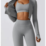 Conjunto deportivo de 3 piezas con sudadera
