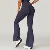 Pantalones deportivos estilo flare