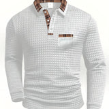 Mario™ | Polo de estilo urbano blanco