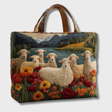 Valeria | Bolso diario suave artesanal
