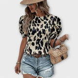 Amelia – Blusa Colorida que Enriquecerá Tu Guardarropa