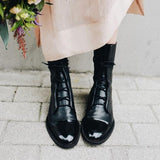 Anne – Botas Premium con Acabado Elegante y Resistente