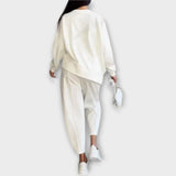 Audrey – Conjunto Casual de 2 Piezas que combina comodidad y estilo