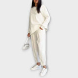 Audrey – Conjunto Casual de 2 Piezas que combina comodidad y estilo