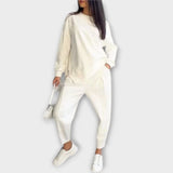Audrey – Conjunto Casual de 2 Piezas que combina comodidad y estilo