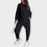 Audrey – Conjunto Casual de 2 Piezas que combina comodidad y estilo