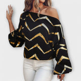 Bianca – Elegante Blusa de Primavera que realza tu estilo sofisticado