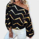 Bianca – Elegante Blusa de Primavera que realza tu estilo sofisticado