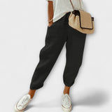 Bibi – Pantalón de lino moderno y casual que asegura tu confort y estilo