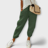Bibi – Pantalón de lino moderno y casual que asegura tu confort y estilo