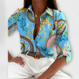 Valentina – Blusa con cuello clásico que combina elegancia y confort