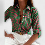 Valentina – Blusa con cuello clásico que combina elegancia y confort