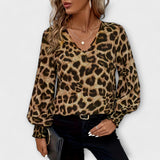 Valentina – Blusa Estilosa con Estampado de Leopardo que Realza tu Elegancia Audaz